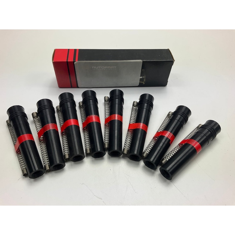 (8) Autopart Direct Ignition Coil On Plug Boots For 2000-2004 Jaguar S-type V8