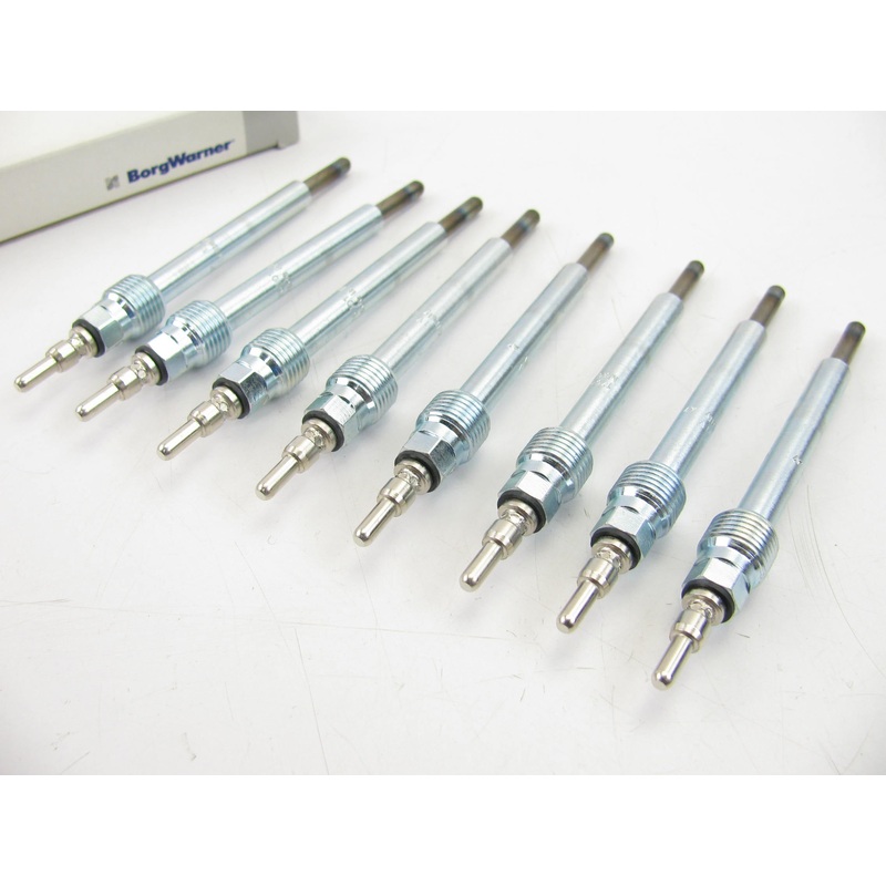 (8) BWD 176401 Diesel Glow Plugs For 2004-2010 Ford Power Stroke 6.0L V8