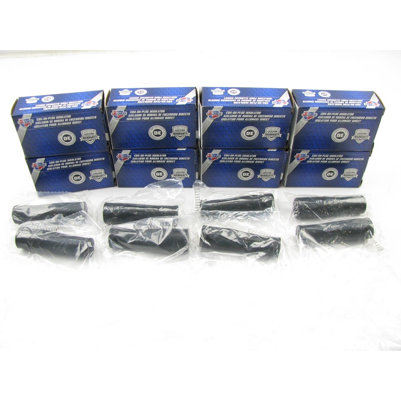 (8) Carquest 35-7073 Coil On Plug Boots For 1998-2002 Jaguar 4.0L V8