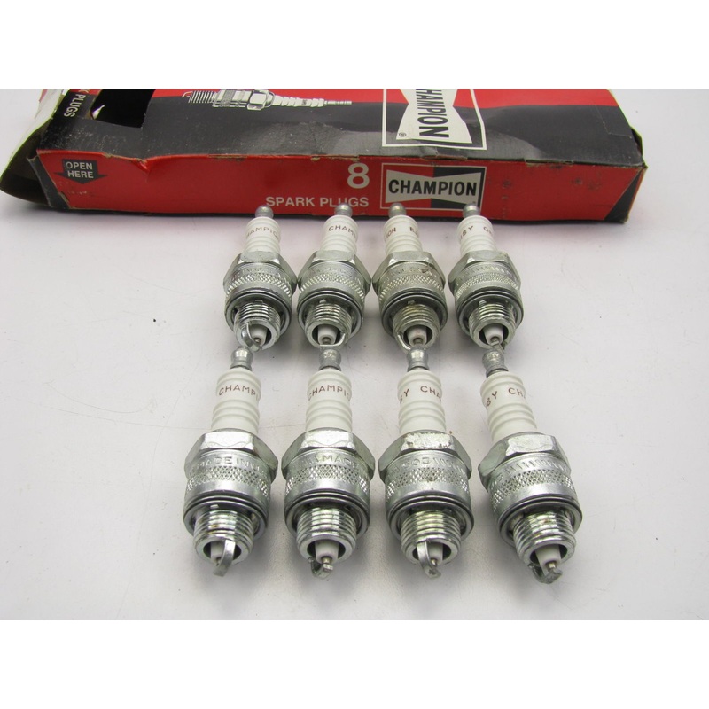 (8) Champion RJ18Y Spark Plugs