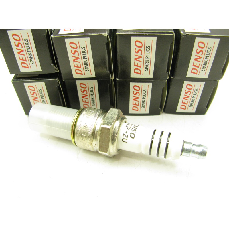 (8) Denso 3086 W22EP-ZU Platinum U-Groove Performance Spark Plug