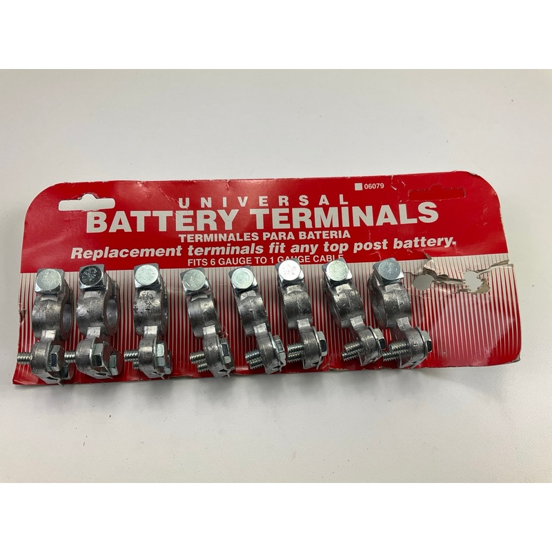 (8) East Penn Deka 06079 Top Post Battery Terminals