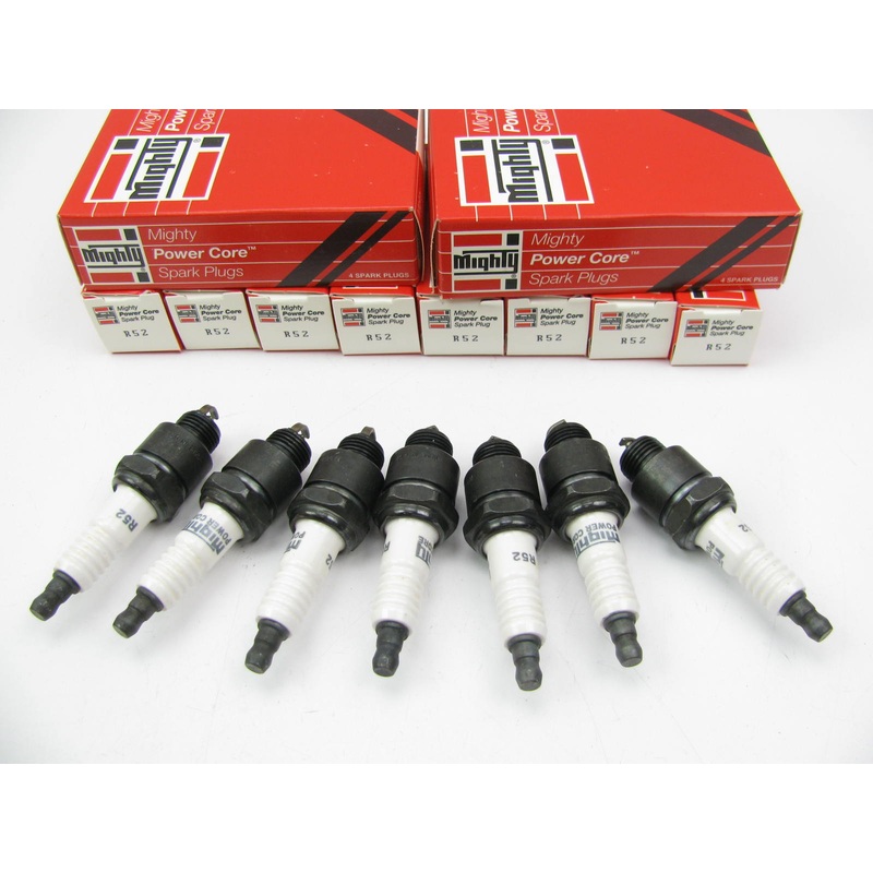 (8) Mighty R52 Spark Plugs