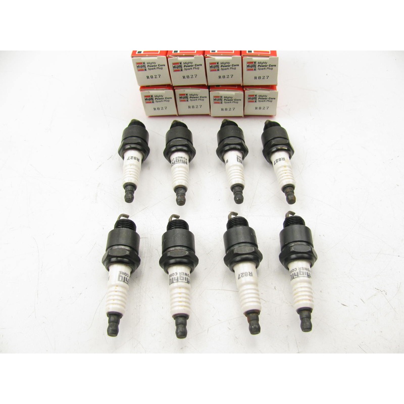 (8) Mighty R827 Spark Plugs - 1980-1984 Buick Olds Pontiac 307 5.0L V8