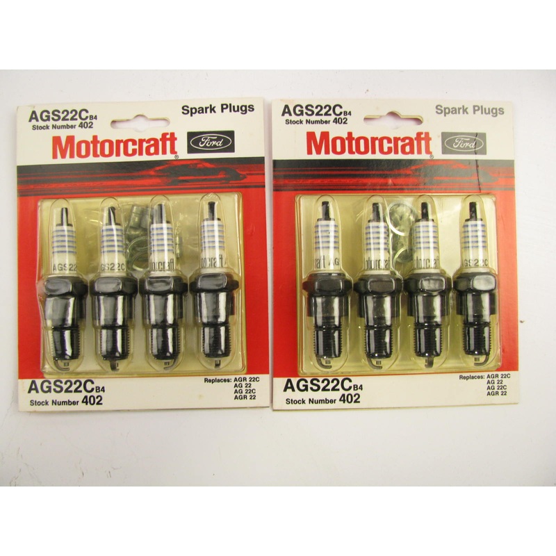 (8) Motorcraft AGS22C Ignition Spark Plugs