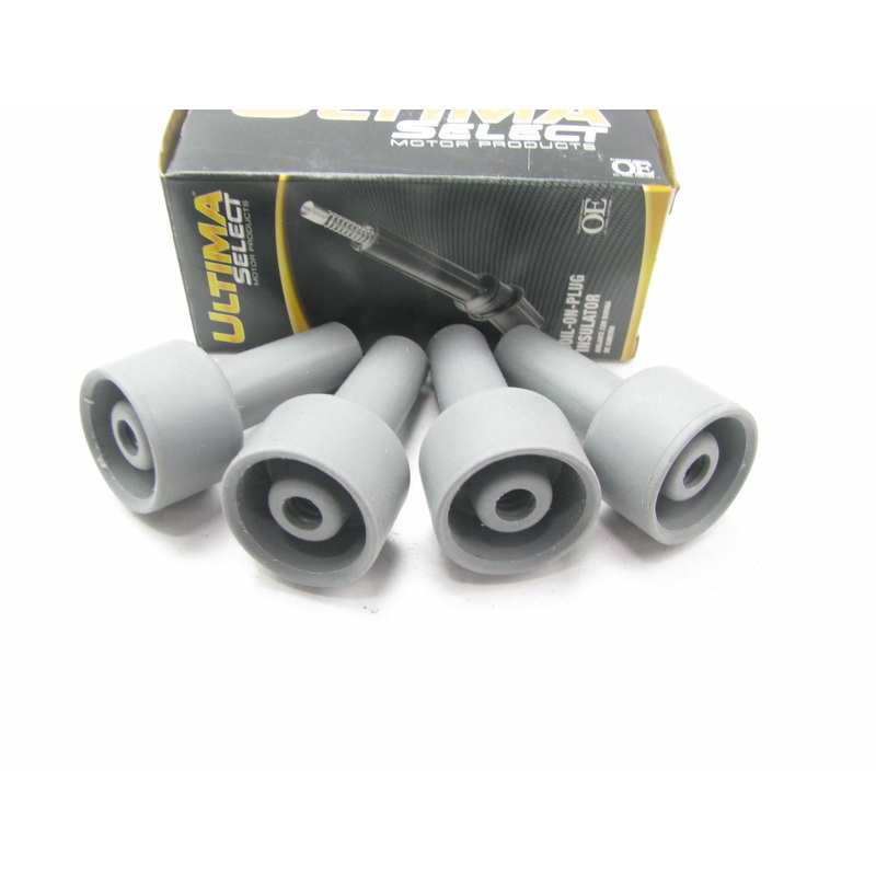 (4) Ultima Select 99-106 Direct Coil On Plug Boot 1987-2001 GM 2.3L 2.4L-L4