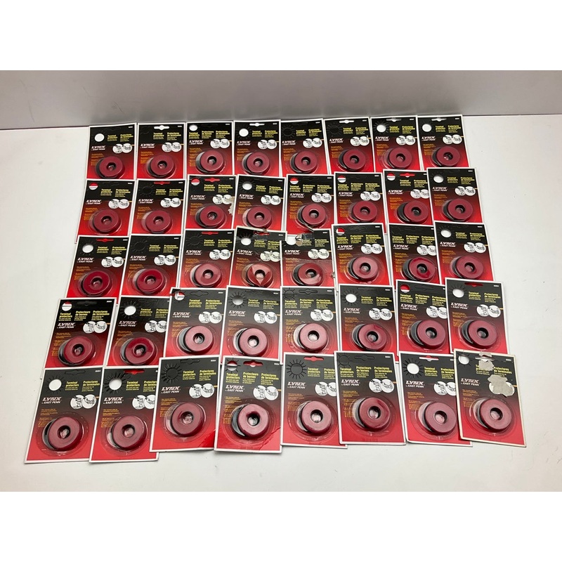 (40) East Penn 06064 Lynx Battery Terminal Protectors Felt Pads