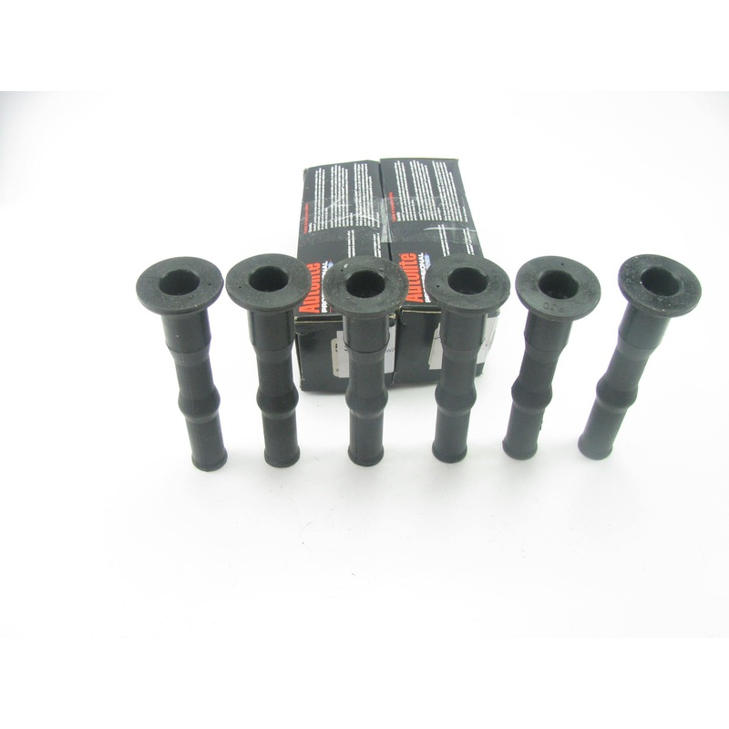 (6) Autolite 50022-1 Direct Coil On Plug Boots - 1994-1995 Toyota Lexus 3.0L