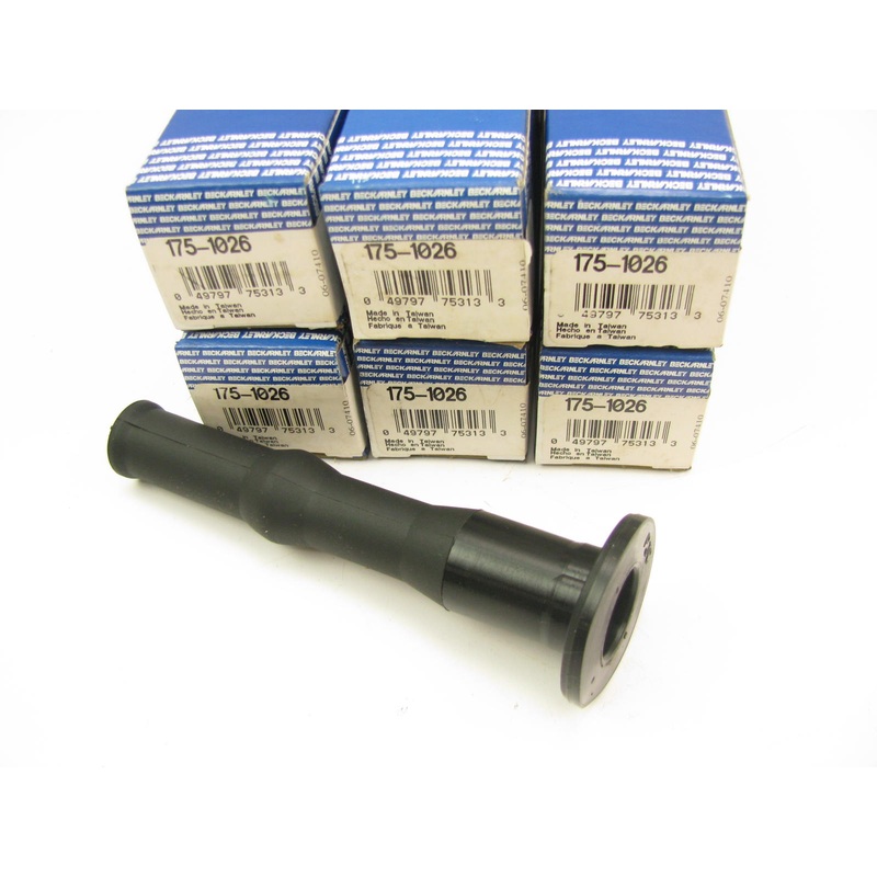 (6) Beck Arnley 175-1026 Direct Coil On Plug Boot for 19984-1995 Toyota 3.0L
