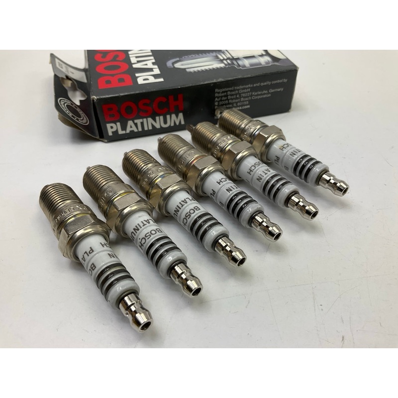 (6) Bosch 6213 Platinum Spark Plugs - 242225570