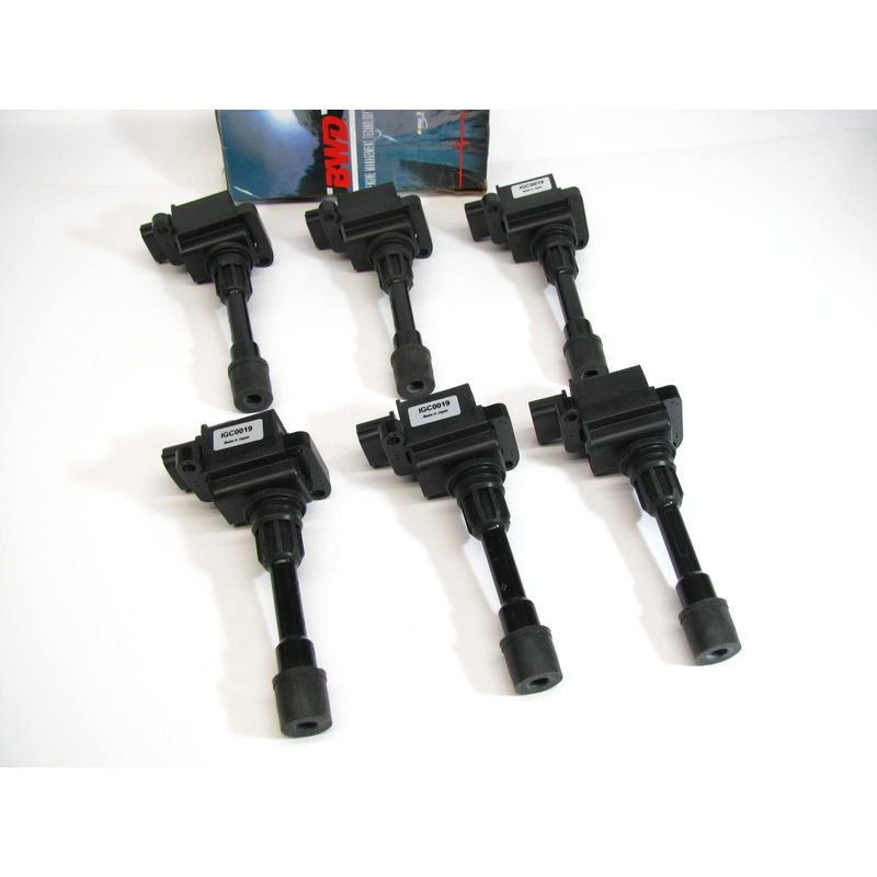 (6) BWD E697 Ignition Coil For 1995-2002 Mazda Millenia 2.3L-V6