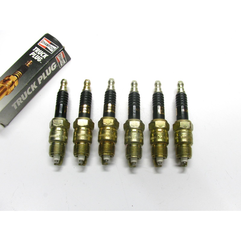 (6) Champion 4019 Spark Plugs