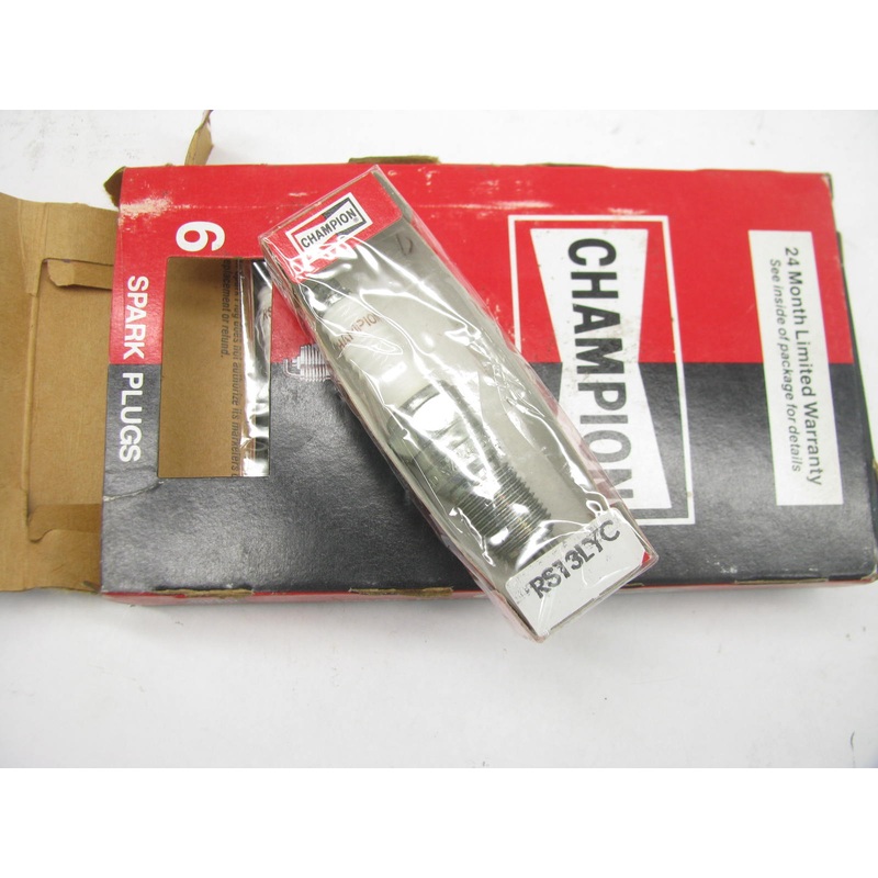 (6) Champion RS13LYC Spark Plugs