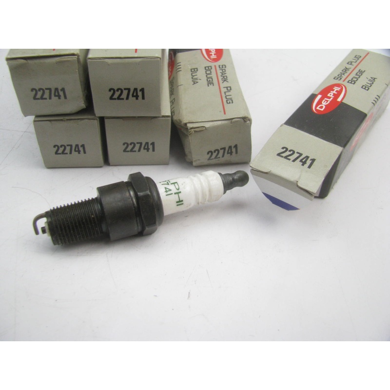 (6) Delphi 22741 Spark Plugs