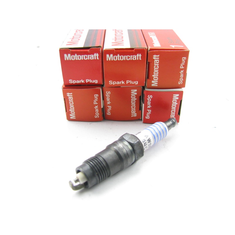 (6) Motorcraft AWSF54C Spark Plugs - Set Of 6
