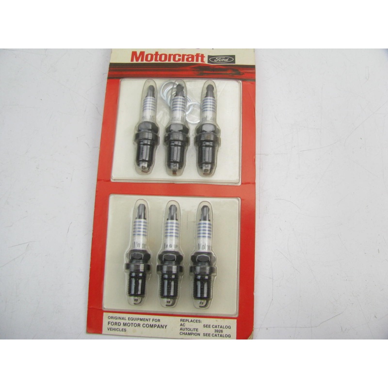 (6) NEW GENUINE OEM Motorcraft AGSP52 Spark Plugs