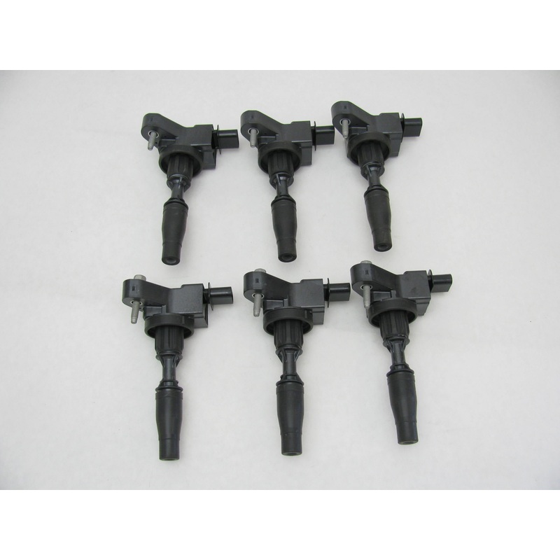 (6) NEW UNBOXED OEM GM / Denso 12666339 Ignition Coils
