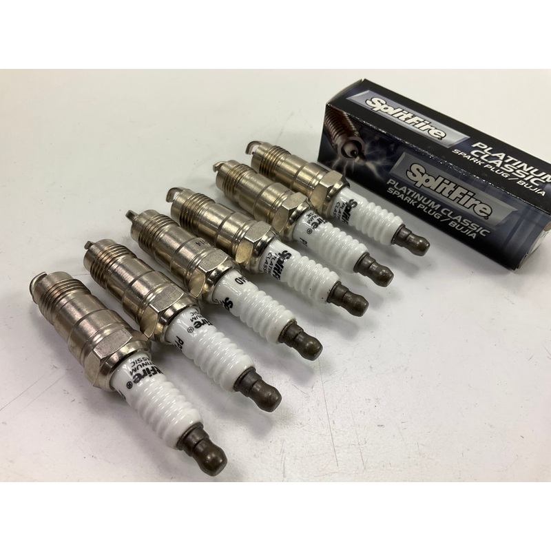 (6) Splitfire PP254D Performance Spark Plugs -  2001-2008 Ford Ranger 4.0L V6