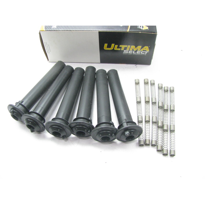 (6) Ultima Select 99-127 Direct Coil On Plug Boots  1999-2010 Ford Mazda 3.0L-V6