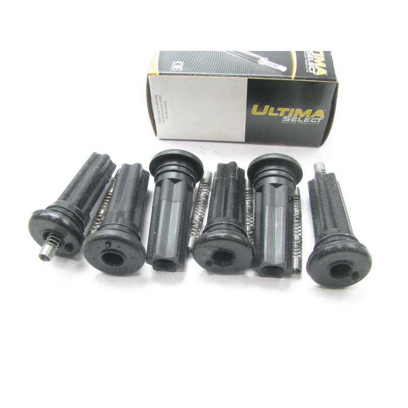 (6) Ultima Select 99-131 Coil On Plug Boots 2000-2005 Lincoln 3.0L-V6