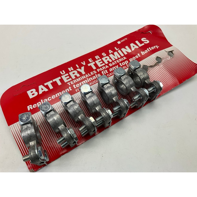 (7) East Penn Deka 06079 Top Post Battery Terminals