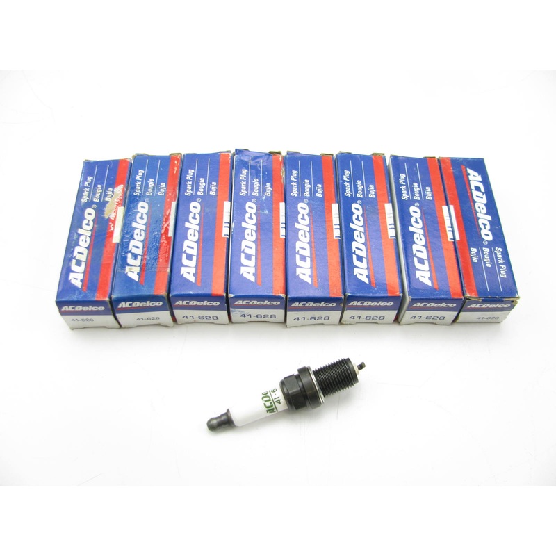 (8) Acdelco 41-628 Ignition Spark Plugs