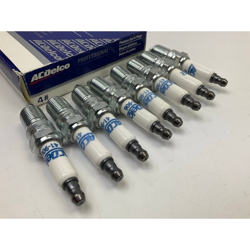 (8) Acdelco 41-906  Professional Platinum Spark Plugs