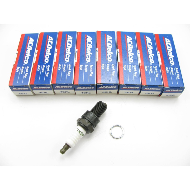 (8) Acdelco 46XL AC Ignition Spark Plugs