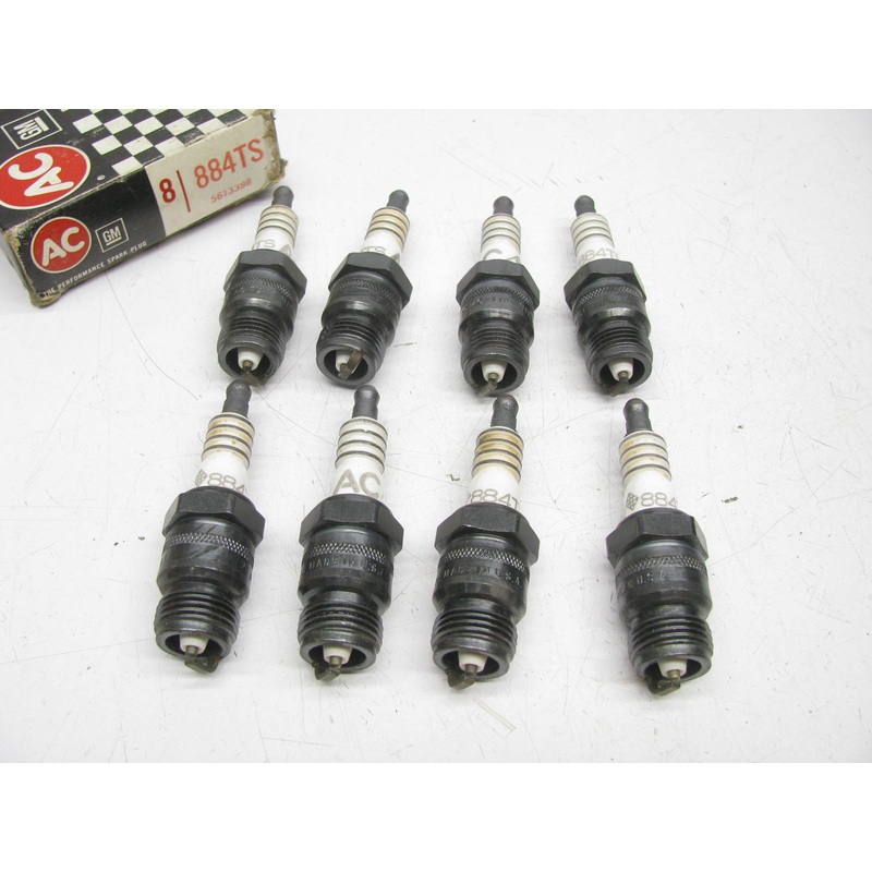 (8) Acdelco 884TS Ignition Spark Plugs