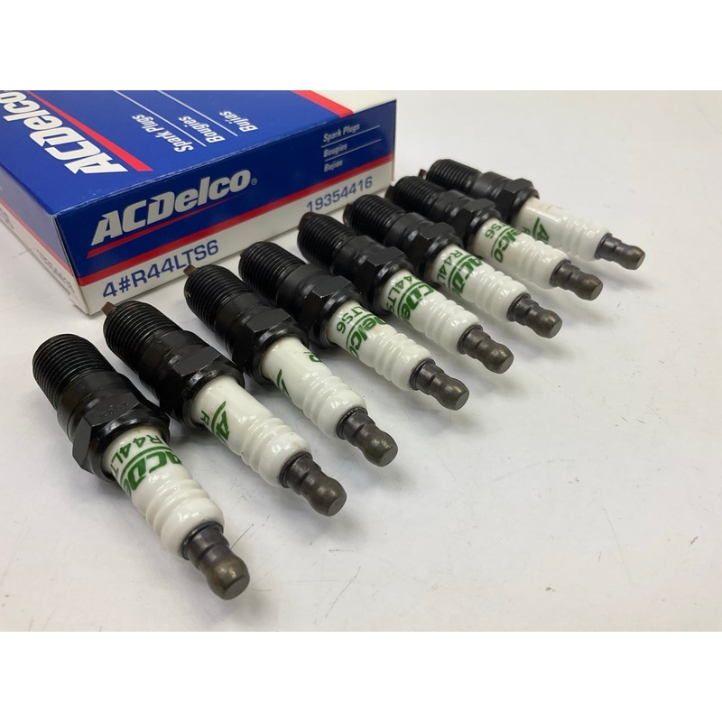 (8) Acdelco R44LTS6 Conventional Spark Plugs