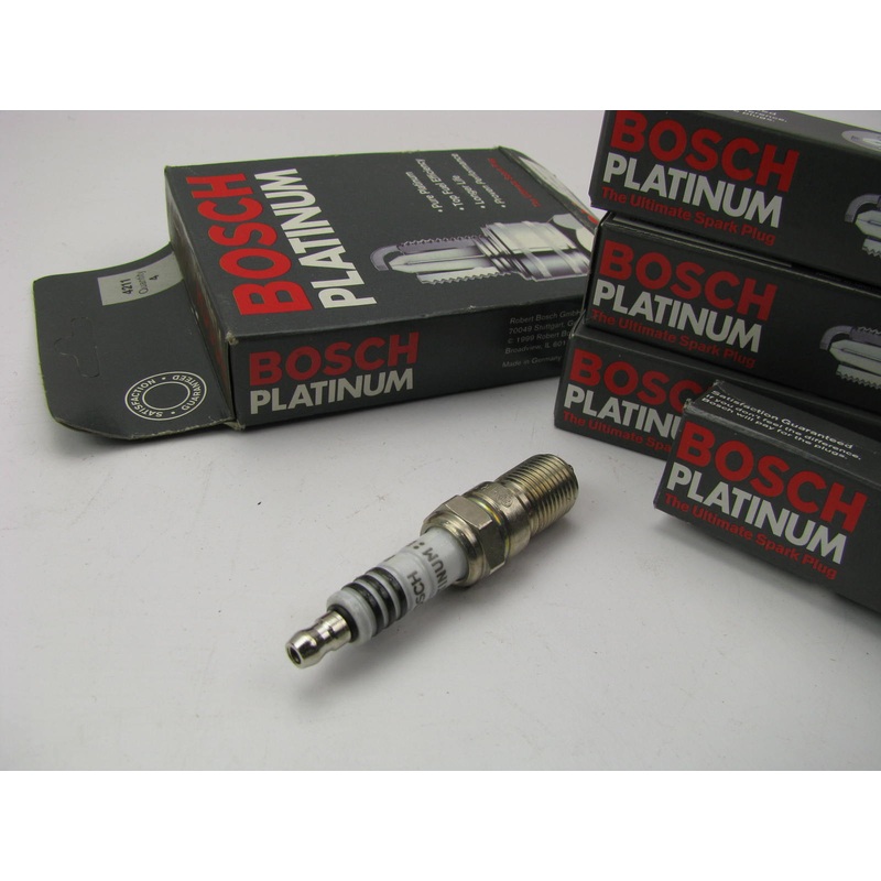 (4) Bosch 4211 Platinum Spark Plugs