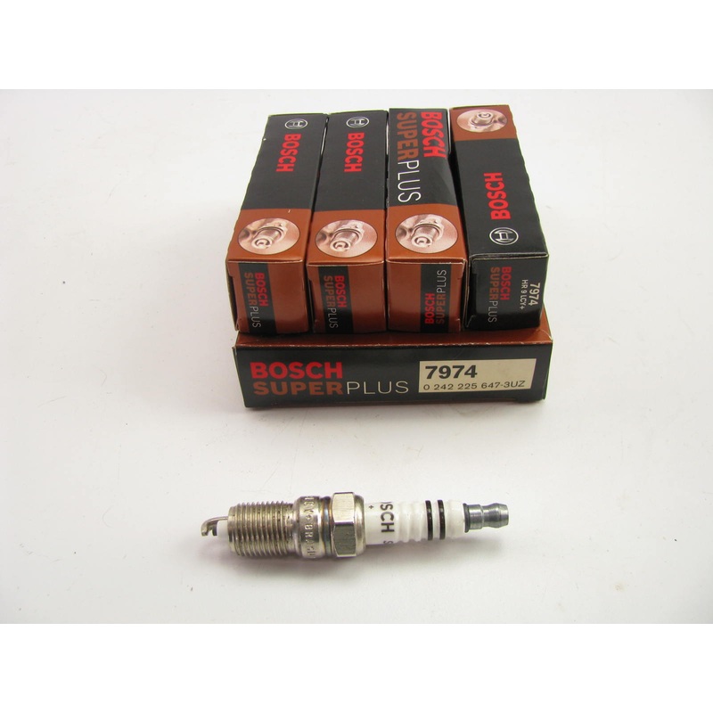 (4) Bosch 7974 Ignition Spark Plugs