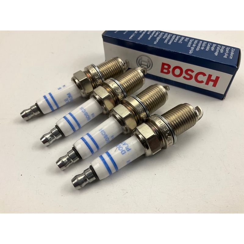 (4) Bosch FR6KPP332S Spark Plugs - 2013-2014 VW Beetle 2.5L