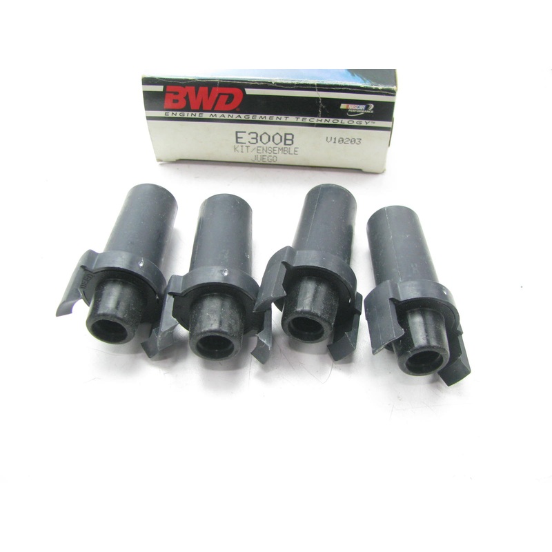 (4) BWD E300B Direct Ignition Coil On Plug Boots