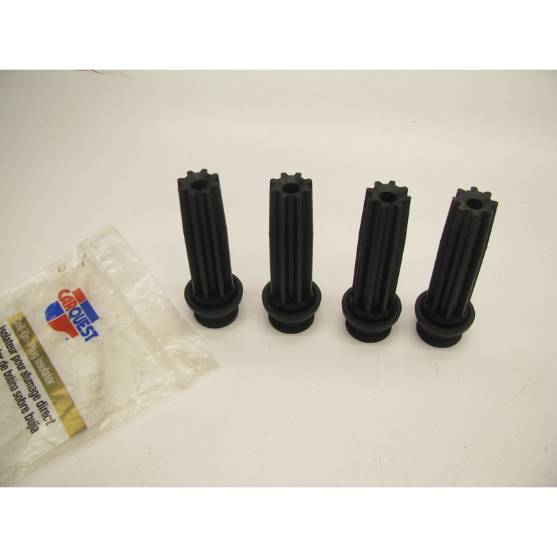 (4) Carquest 35-7102 Direct Coil On Plug Boots Set - 2012-2017 Ford 2.0L 2.3L