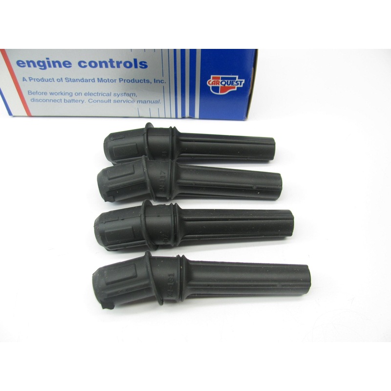 (4) Carquest SPP39 Direct Ignition Coil Boots For 1997-2014 Ford 4.6L 5.4L 6.8L