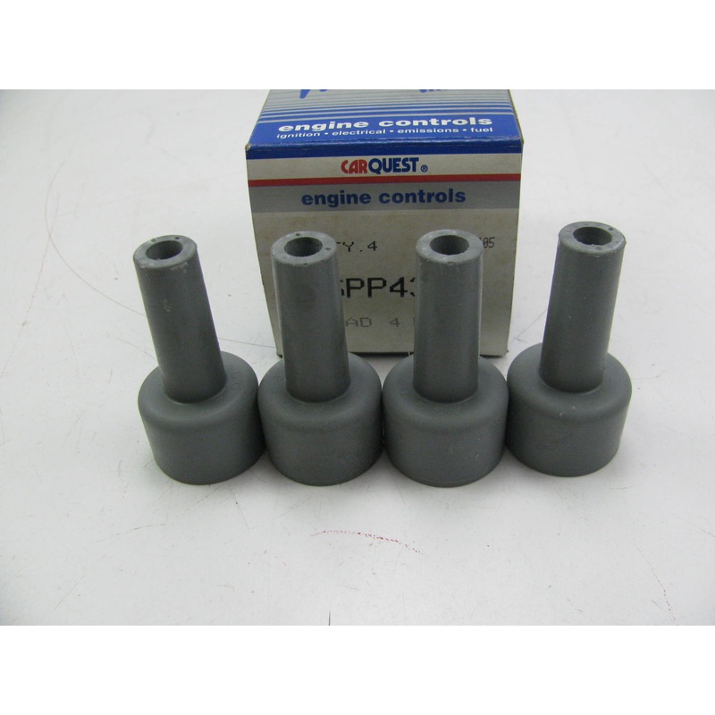 (4) Carquest SPP43 Direct Ignition Coil On Plug Boots