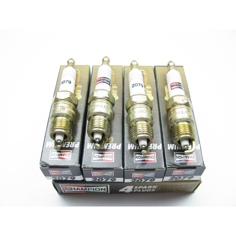(4) Champion 2079 Spark Plugs