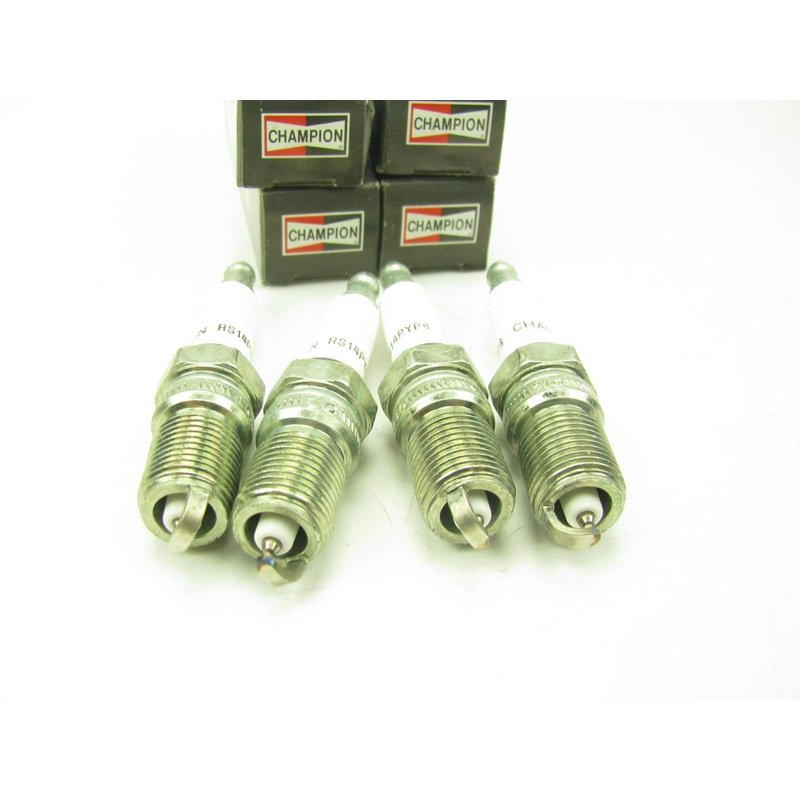 (4) Champion 7013 Double Platinum Power Spark Plugs
