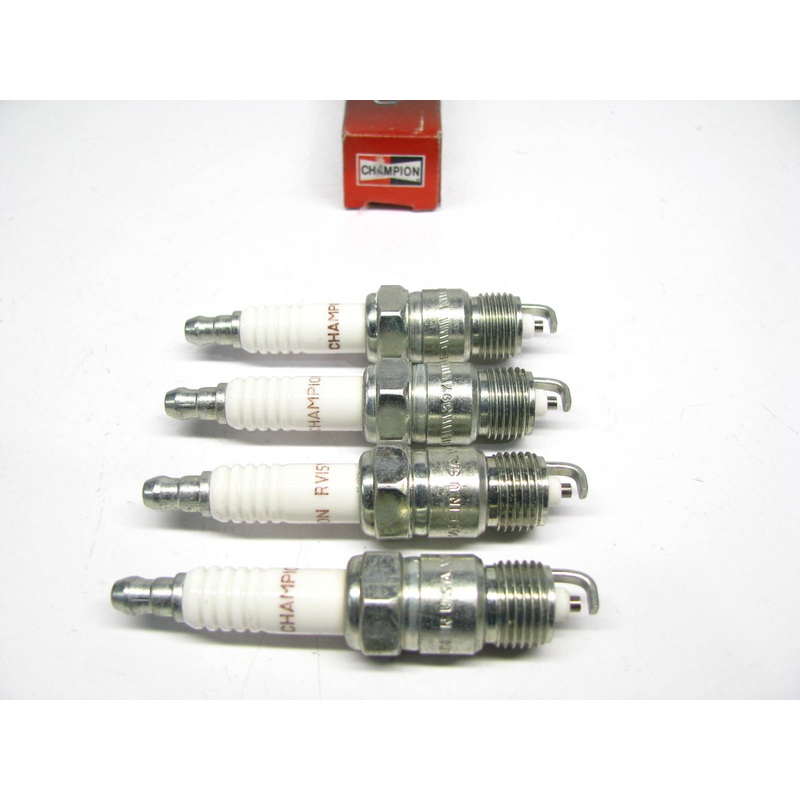 (4) Champion # 79 Spark Plugs RV15YC6
