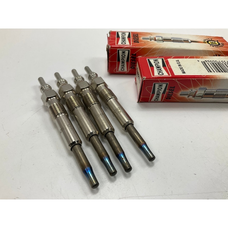 (4) Champion CH271 Diesel Glow Plug For 1998-2006 Volkswagen 1.9L TDI