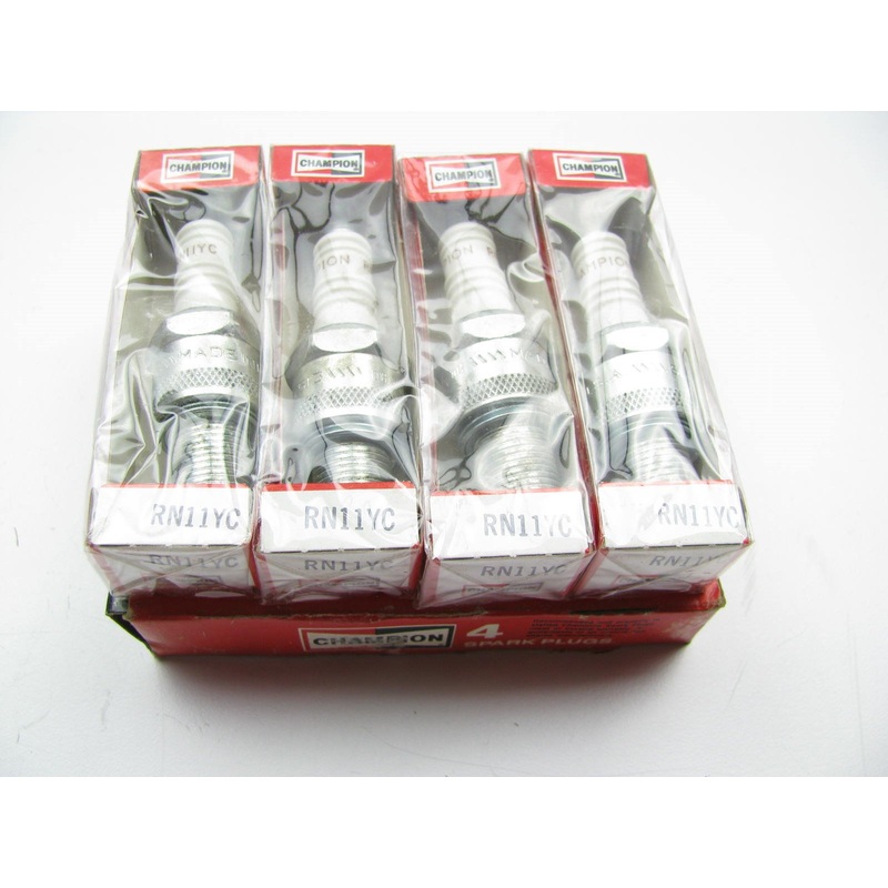 (4) Champion RN11YC Copper Plugs Spark Plugs
