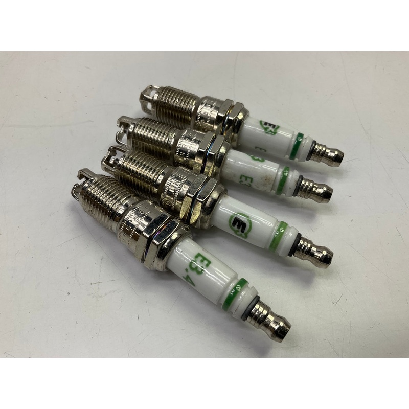 (4) E3 E3.44 Ignition Spark Plugs - Tapered Seat 14mm 0.708'' Reach