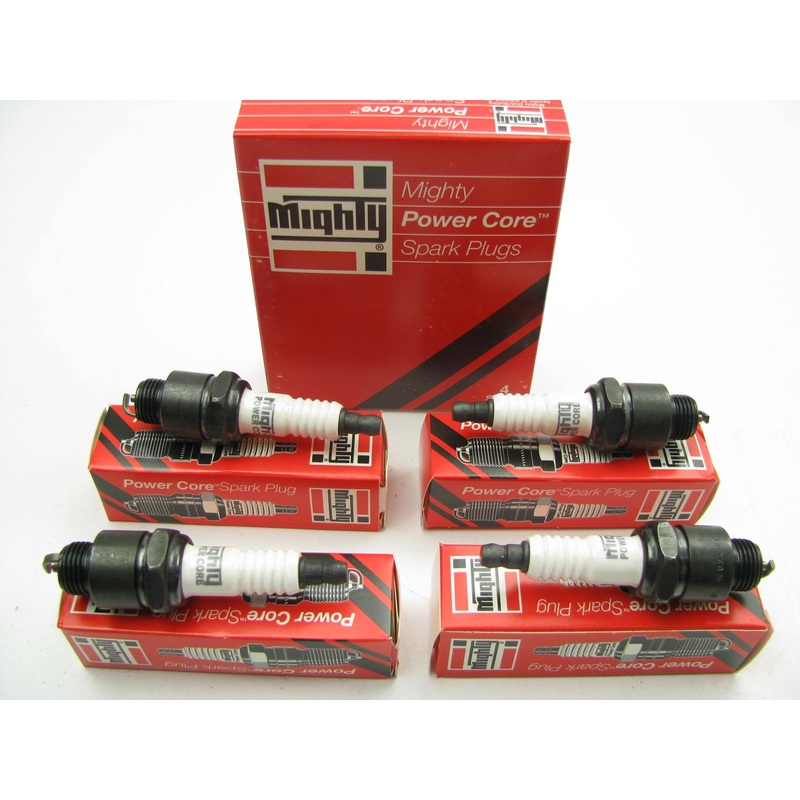 (4) Mighty R52 Spark Plugs