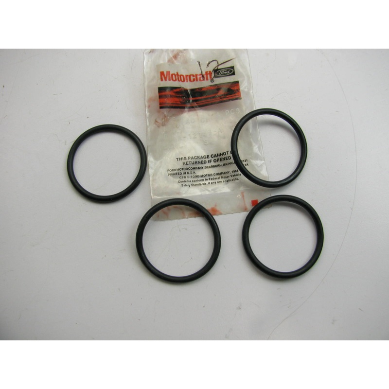 (4) Motorcraft DZ-2 Distributor O-Ring Seals OEM Ford # B9QH-12143-A