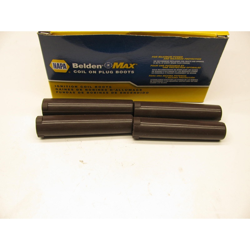 (4) Napa 702431 Direct Ignition Coil Boot for 1999-2002 Oldsmobile 3.5L-V6