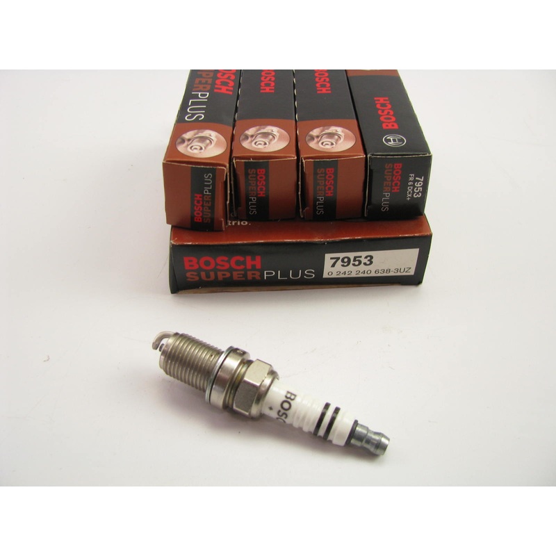 (4) Pcs Bosch 7953 Ignition Spark Plugs