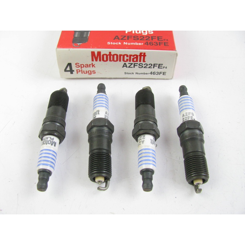 (4) Spark Plugs Motorcraft AZFS22FE  For 1997-2000 Ford Contour 2.0L