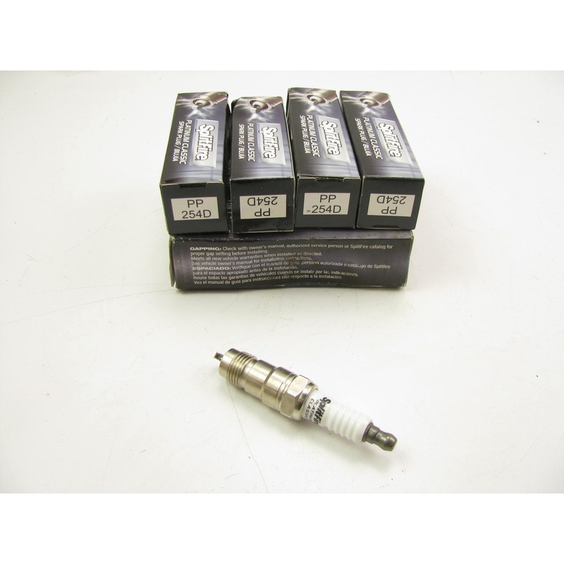 (4) Splitfire PP254D Spark Plugs