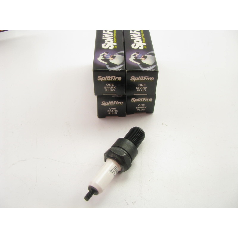 (4) Splitfire SF40D Ignition Spark Plugs